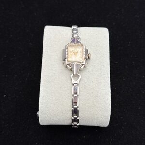 Vintage Bulova L3 10k Rolled Gold Plate Ladies Wrist Watch 0074398